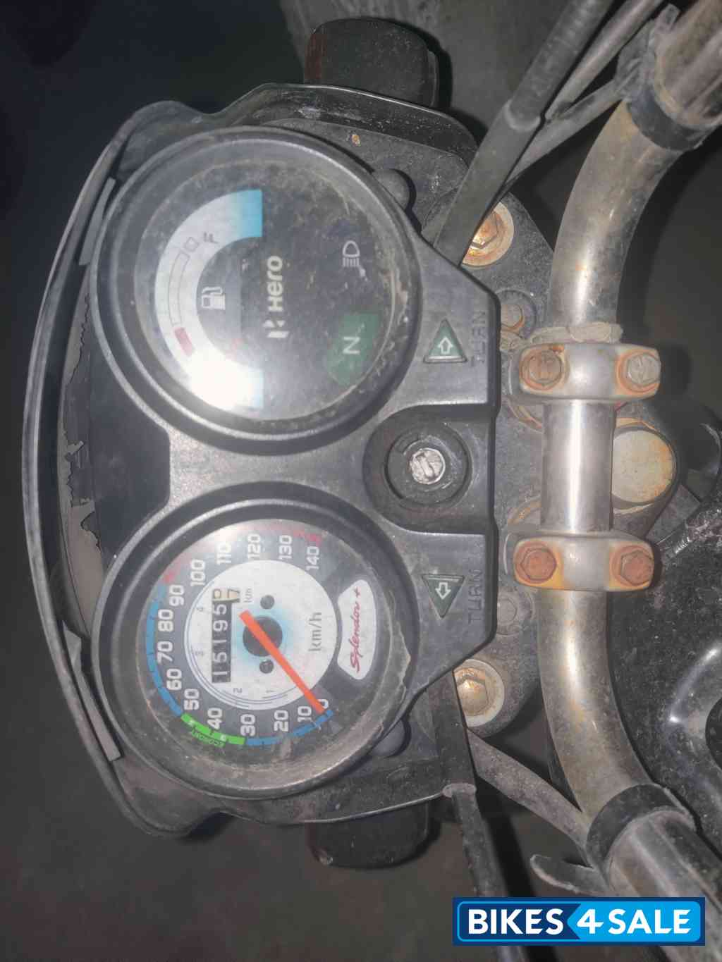 Black Hero Splendor Plus