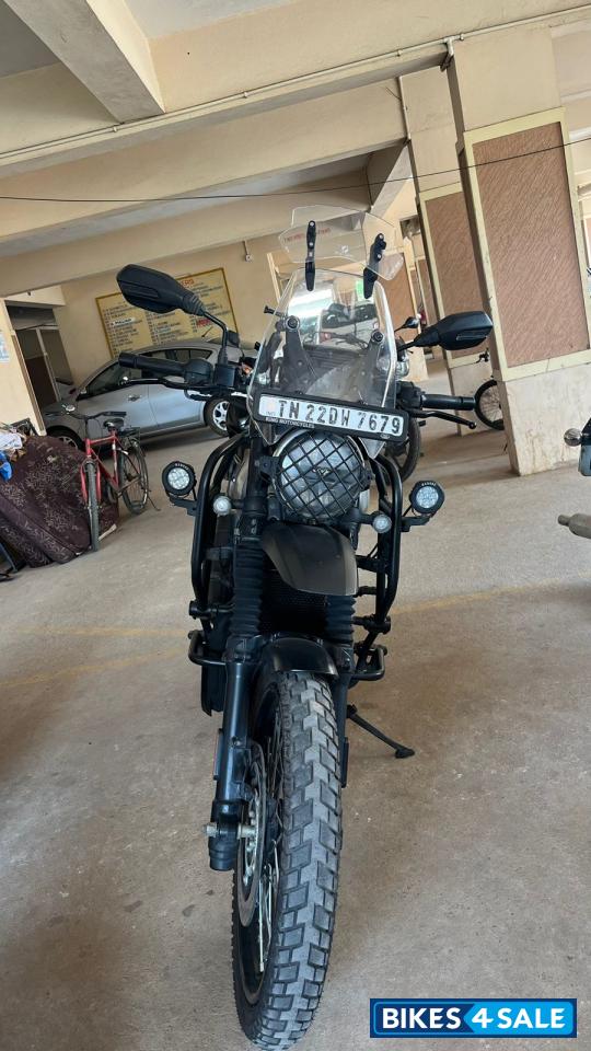 Yezdi Adventure Matte