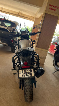 Yezdi Adventure Matte