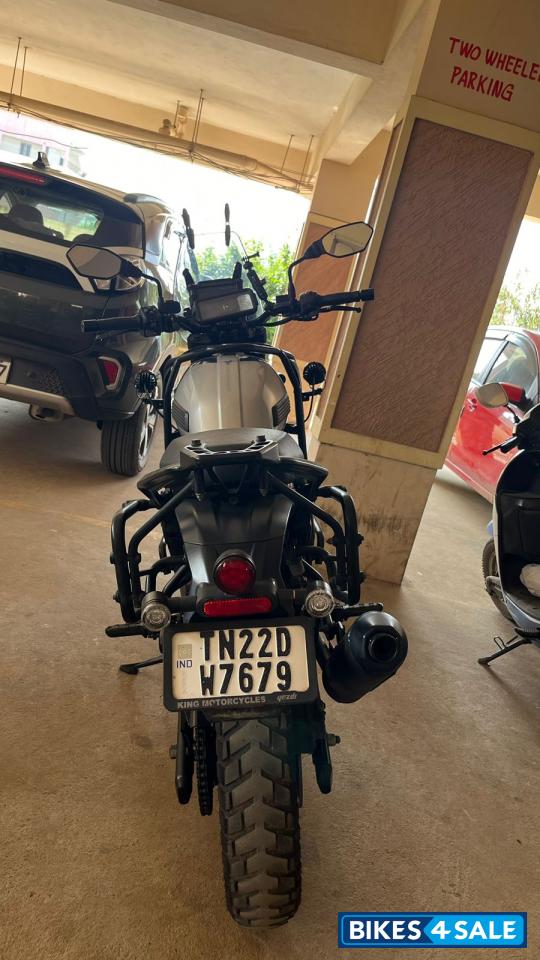 Yezdi Adventure Matte