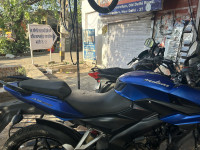 Blue Bajaj Pulsar AS 150