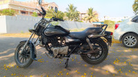 Black Bajaj Avenger Cruise 220