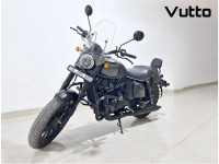 Grey Yezdi Roadster Dark