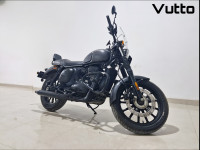 Grey Yezdi Roadster Dark