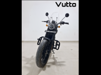 Grey Yezdi Roadster Dark