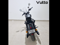 Grey Yezdi Roadster Dark