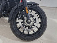 Grey Yezdi Roadster Dark