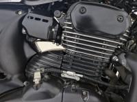 Grey Yezdi Roadster Dark