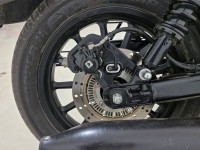 Grey Yezdi Roadster Dark