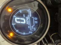 Grey Yezdi Roadster Dark