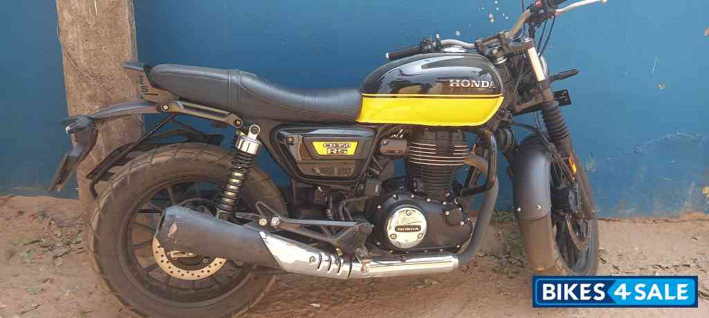 Honda 2023 CB350RS DLX Pro Dual Tone