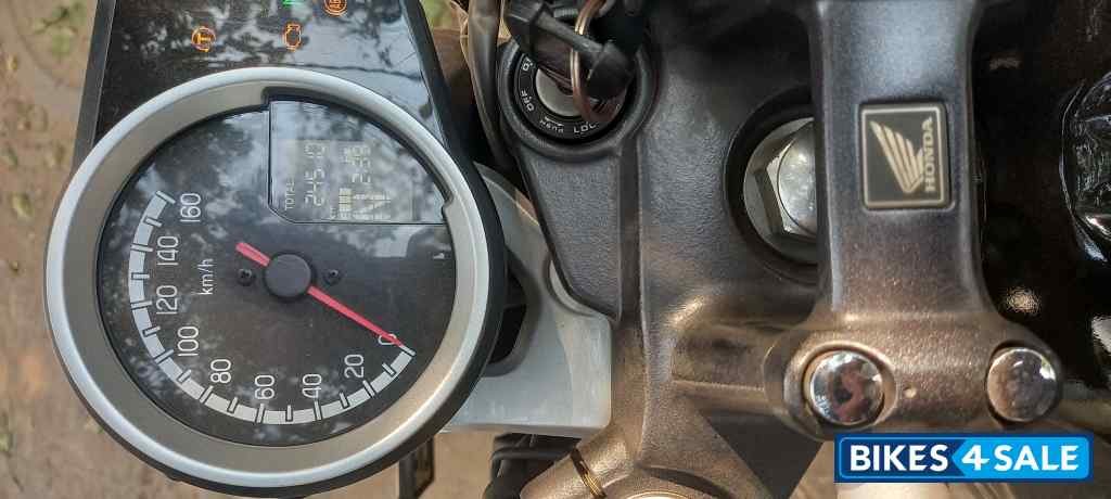 Honda 2023 CB350RS DLX Pro Dual Tone