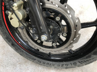 White TVS Apache RTR 160 BS VI