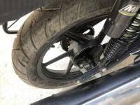 White TVS Apache RTR 160 BS VI