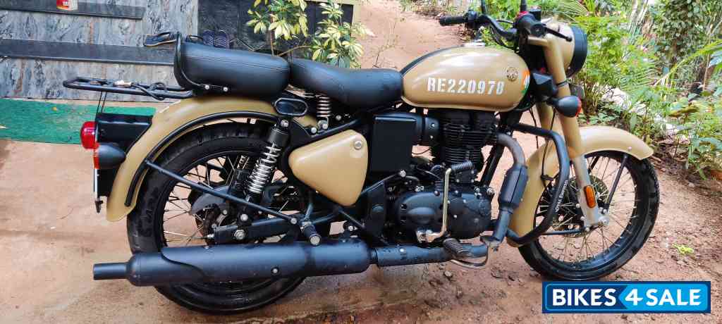 Royal Enfield Classic Signals Stormrider Sand