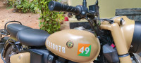 Royal Enfield Classic Signals Stormrider Sand