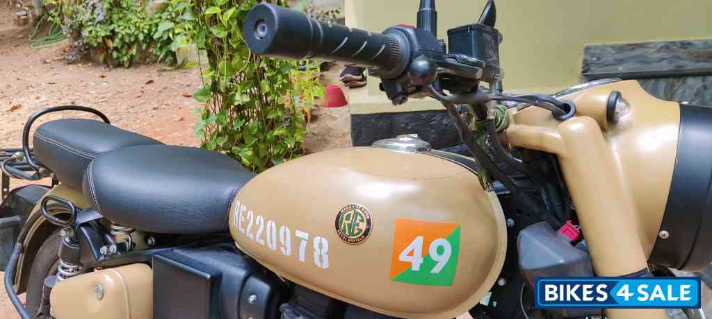 Royal Enfield Classic Signals Stormrider Sand