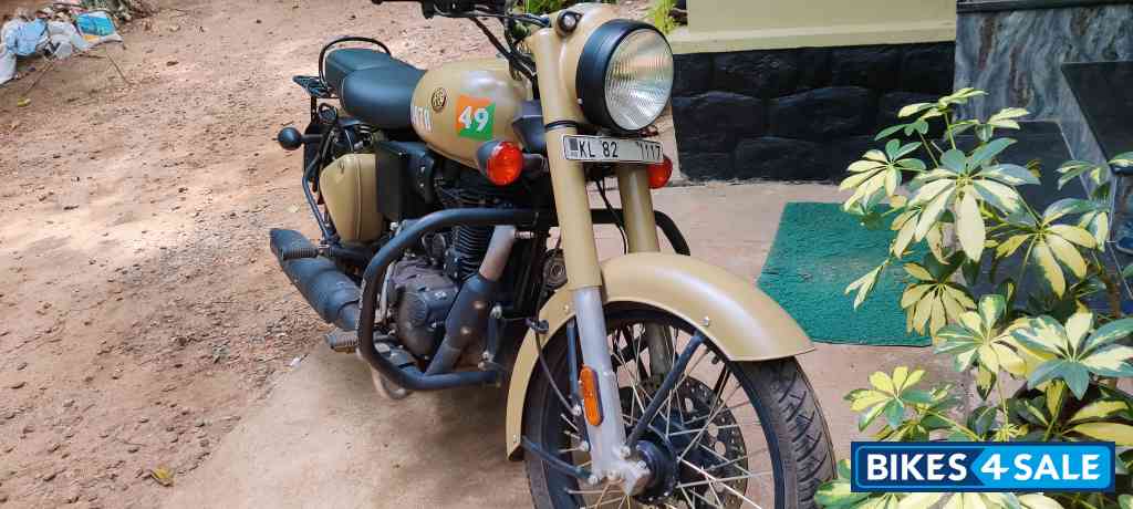 Royal Enfield Classic Signals Stormrider Sand