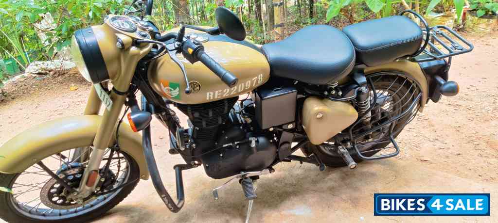 Royal Enfield Classic Signals Stormrider Sand