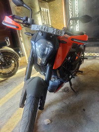 Orange And Black KTM Duke 125