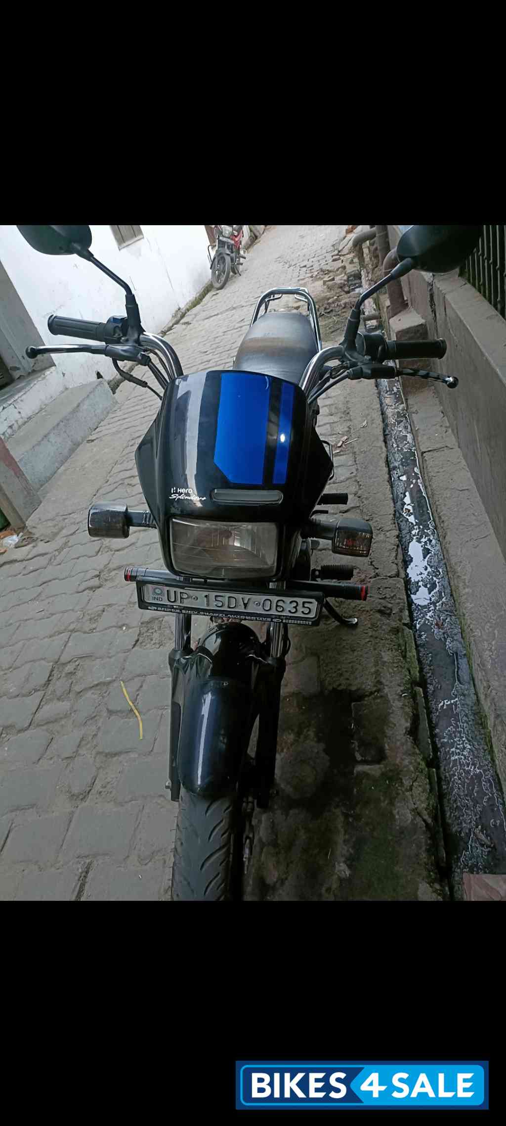 Black Blue Hero Splendor Plus Xtec