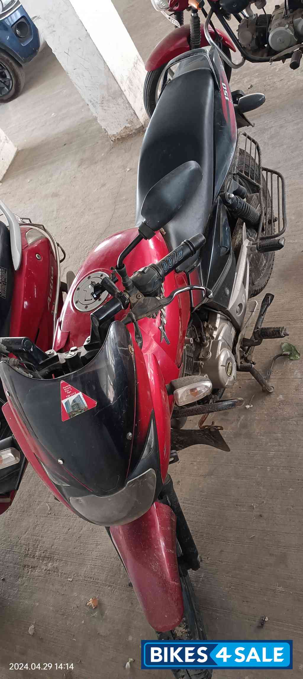 Ref Bajaj Pulsar 150