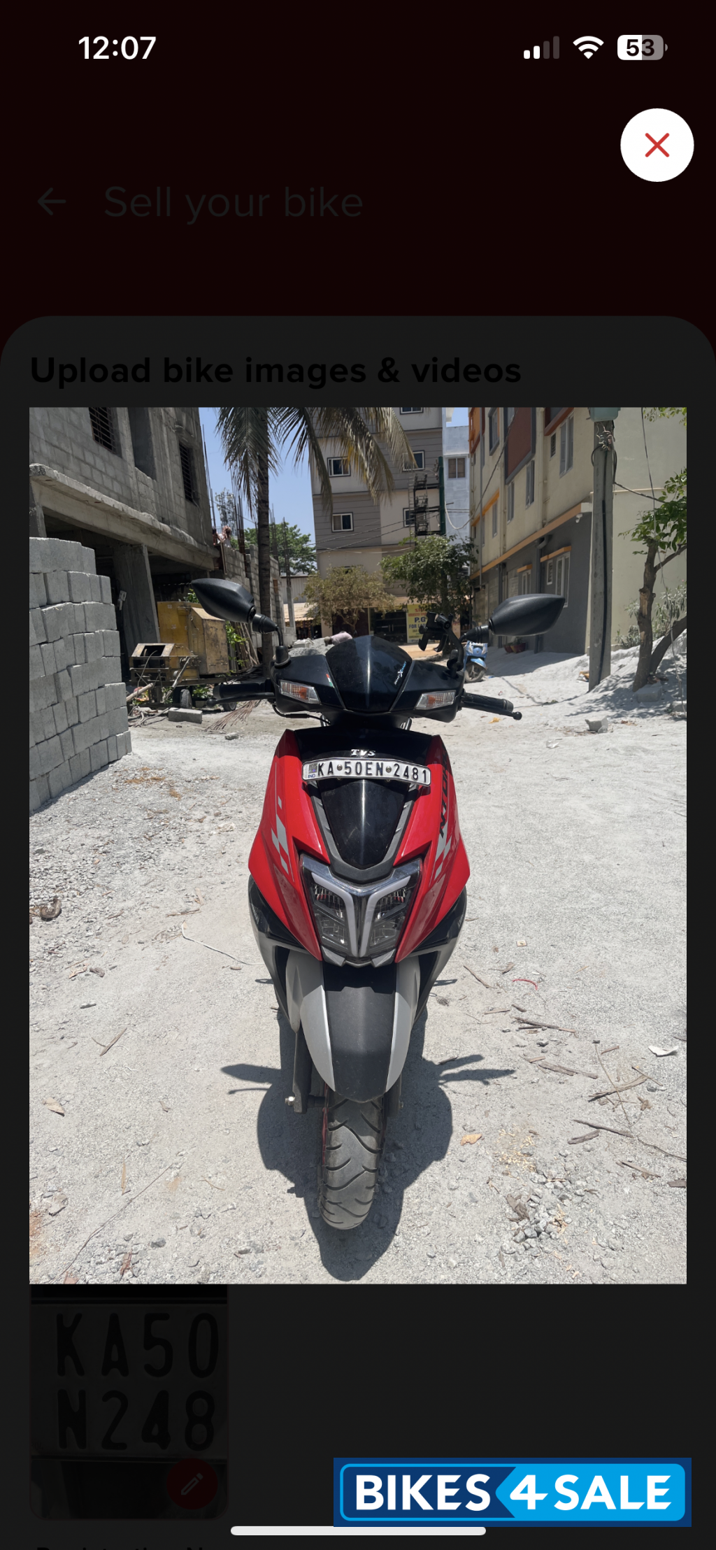 TVS NTORQ 125 Race XP