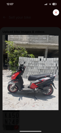 TVS NTORQ 125 Race XP