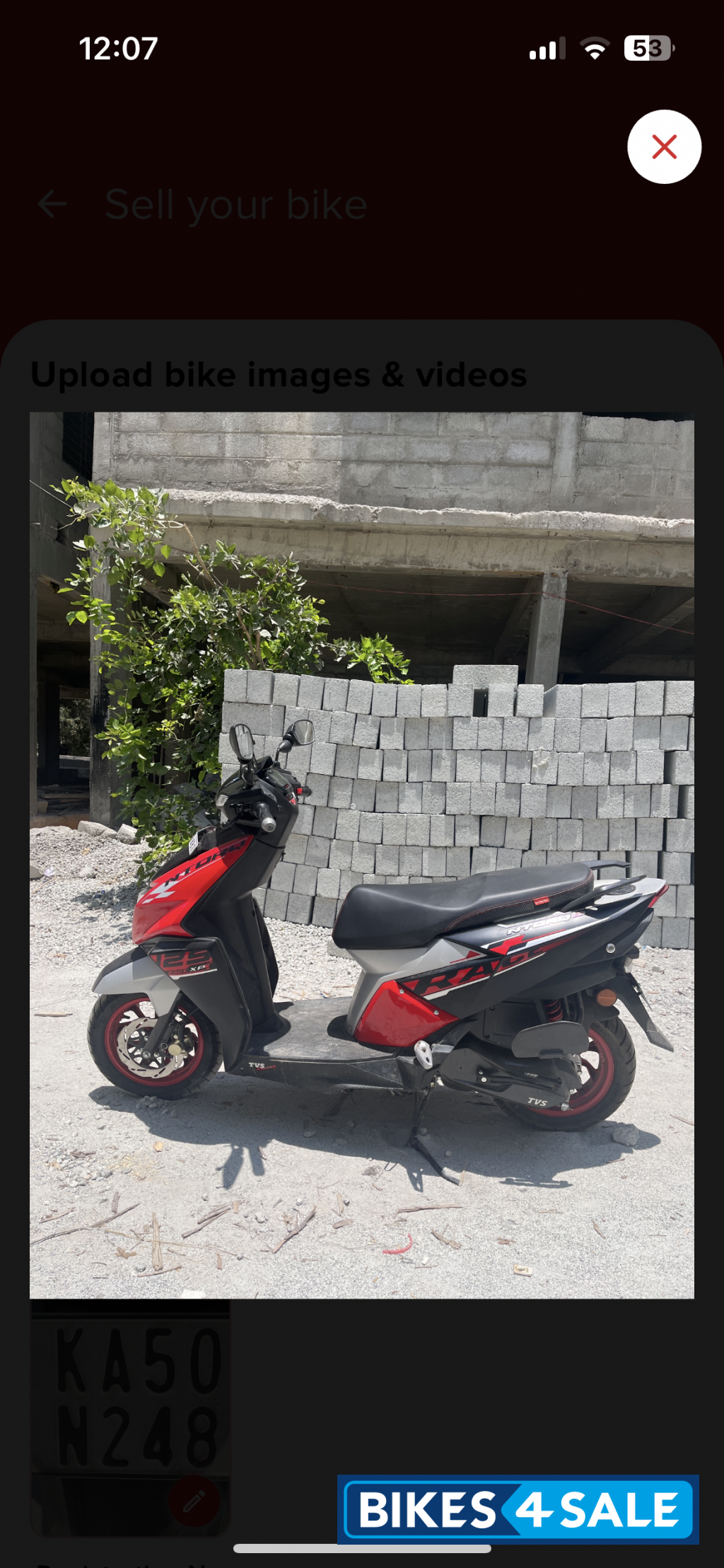 TVS NTORQ 125 Race XP