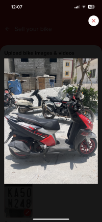 TVS NTORQ 125 Race XP