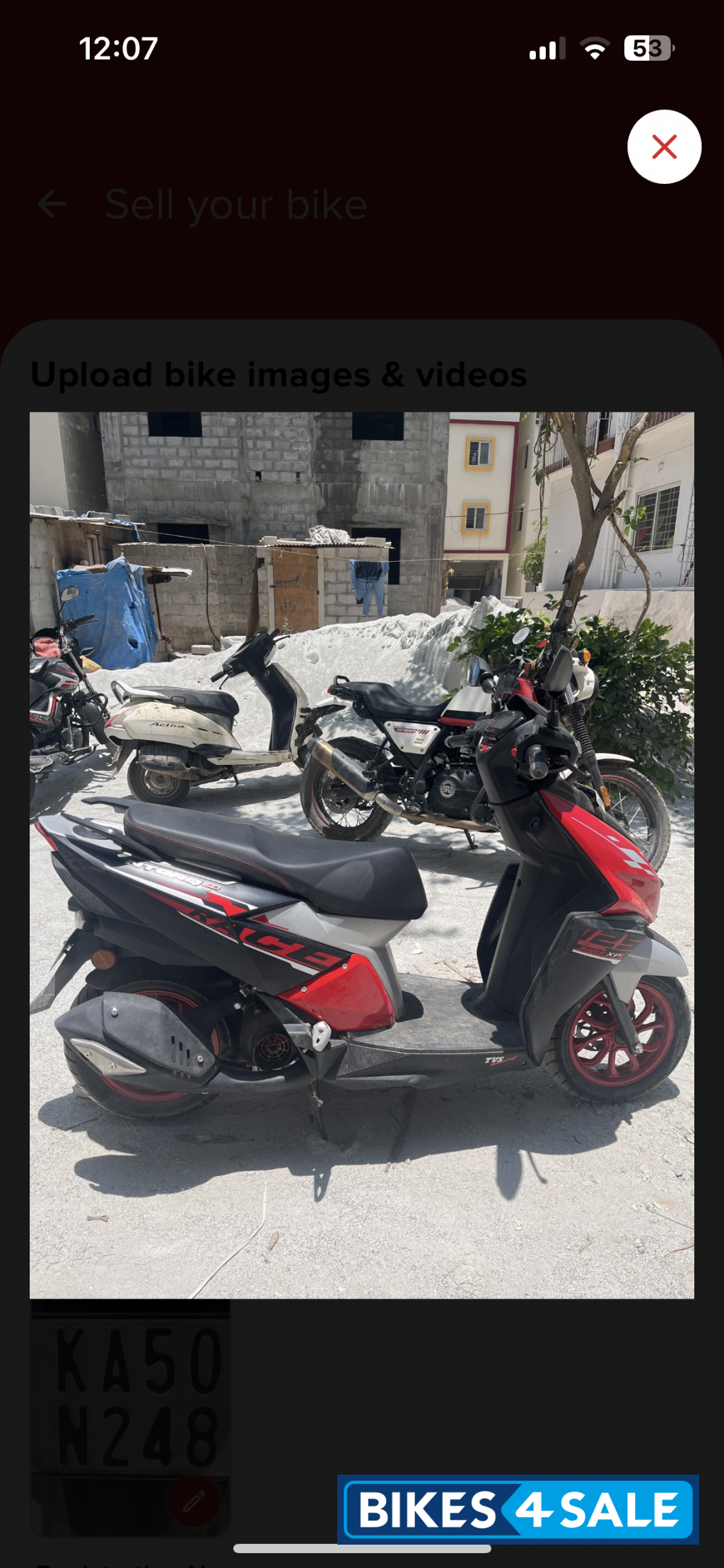 TVS NTORQ 125 Race XP