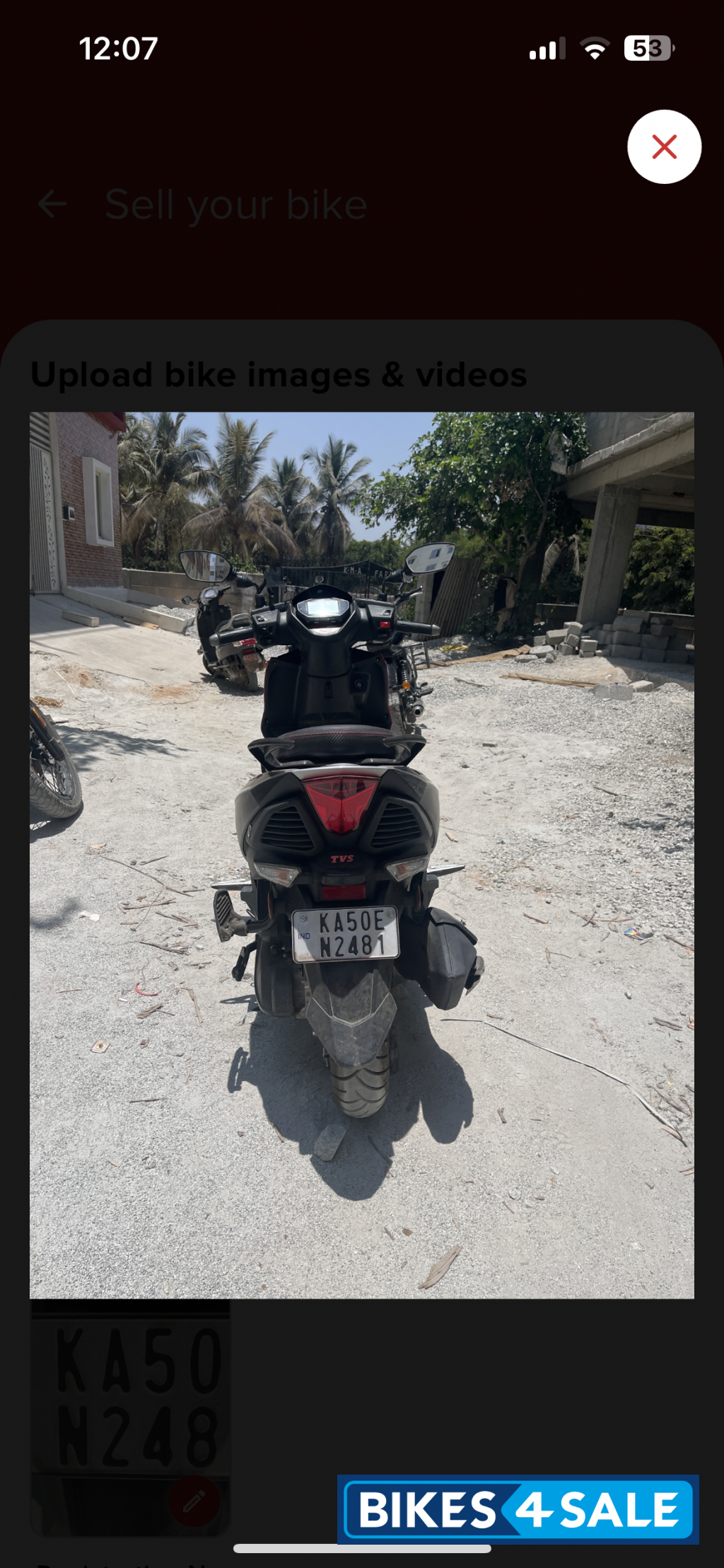 TVS NTORQ 125 Race XP