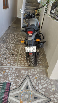 Graphite Red Royal Enfield Scram 411