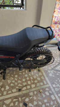 Graphite Red Royal Enfield Scram 411