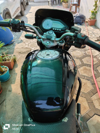 Black Bajaj Pulsar 150