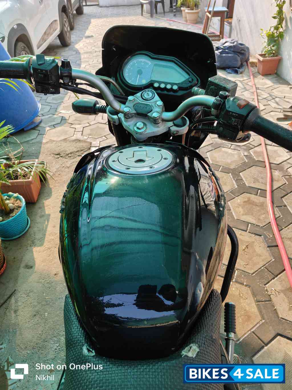 Black Bajaj Pulsar 150