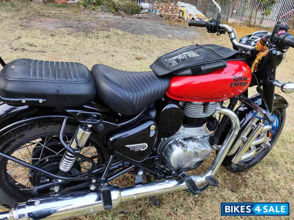 Royal Enfield Classic 350 Single Channel BS6