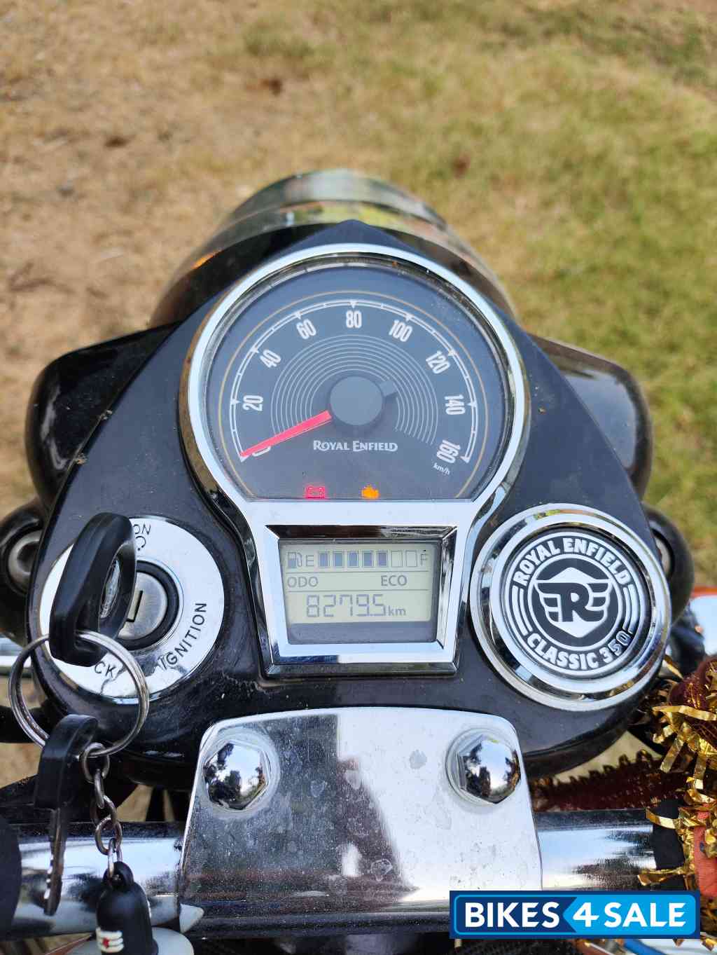 Royal Enfield Classic 350 Single Channel BS6