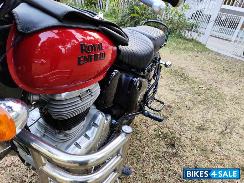 Royal Enfield Classic 350 Single Channel BS6
