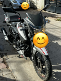 T Grey TVS Apache RTR 160