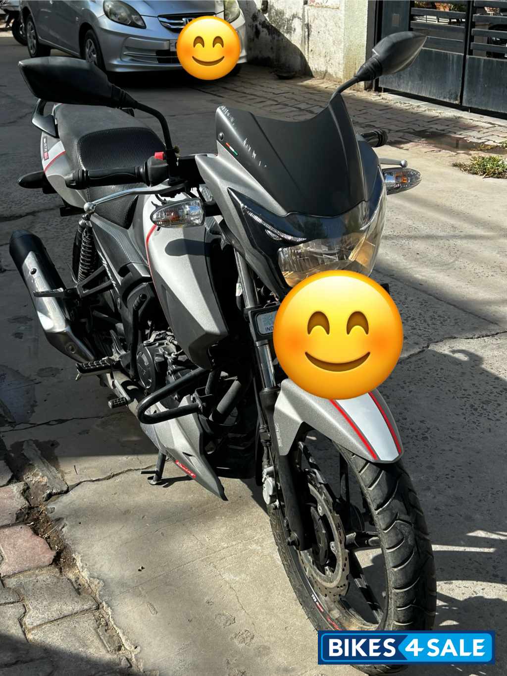 T Grey TVS Apache RTR 160 T Grey TVS Apache RTR 160