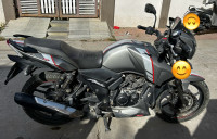 T Grey TVS Apache RTR 160