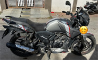 T Grey TVS Apache RTR 160