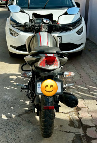 T Grey TVS Apache RTR 160