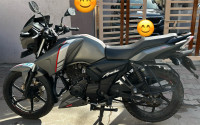 T Grey TVS Apache RTR 160
