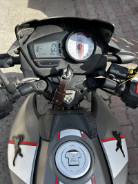 T Grey TVS Apache RTR 160