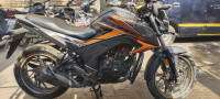 Black And Orange Honda CB Hornet 160R ABS