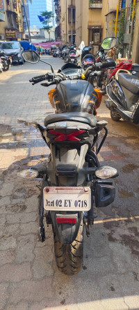 Black And Orange Honda CB Hornet 160R ABS