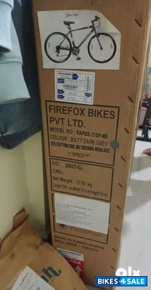 Bicycle Firefox