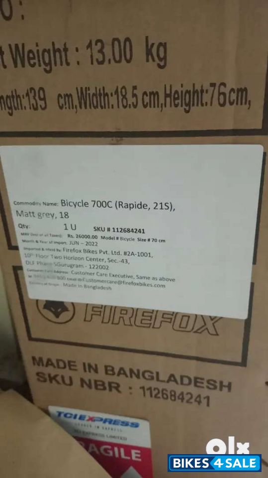 Bicycle Firefox
